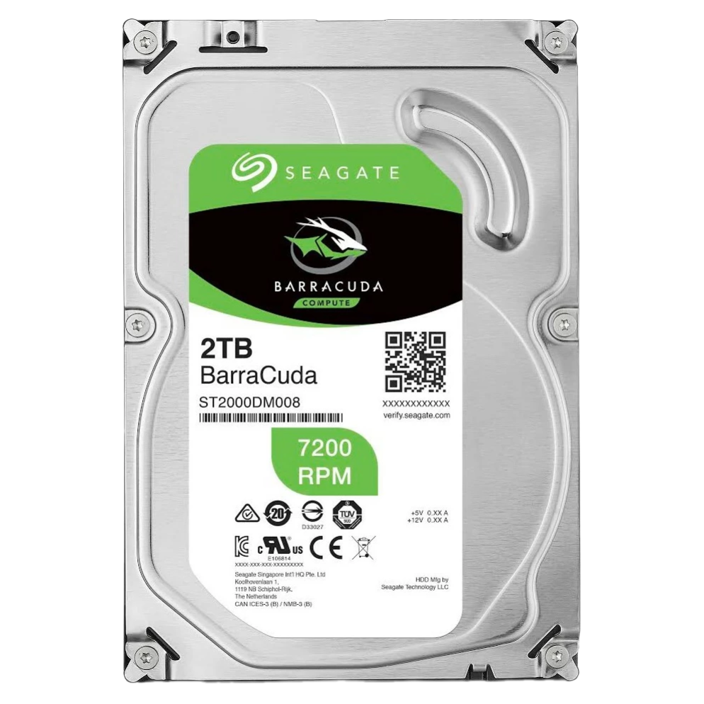 2Tb SATA-III Seagate Barracuda (ST2000DM008) image